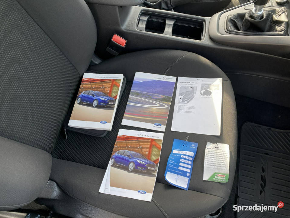 Ford Focus zadbany oryginalny przebieg 100 centralny zamek Focus Poznań