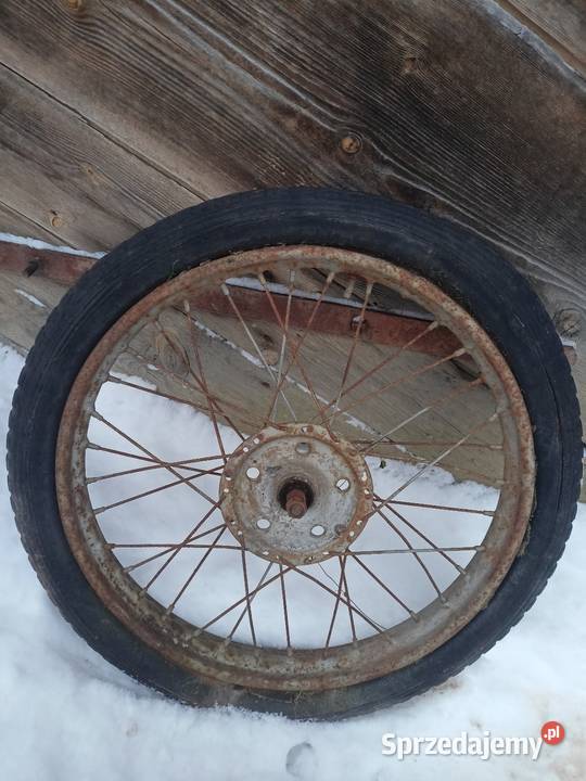 Koło tylne WFM WSK stary typ Lublin