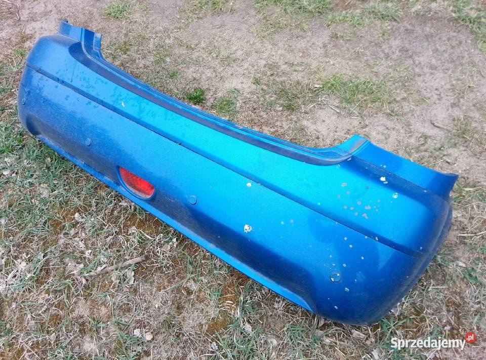 KIA Rio 2008 Z tyłu Zderzak tylny wielkopolskie Barłogi