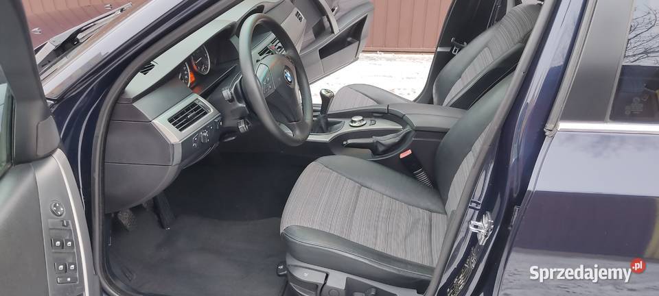 BMW E60 525i M54LPG Prins Manualna skrzynia