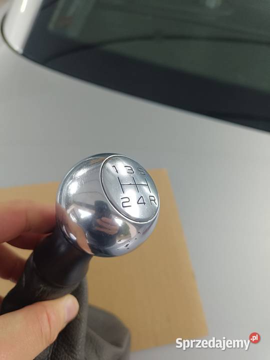 Gałka zmiany biegów Peugeot 206 GTI GT aluminium osobowe Bydgoszcz sprzedam