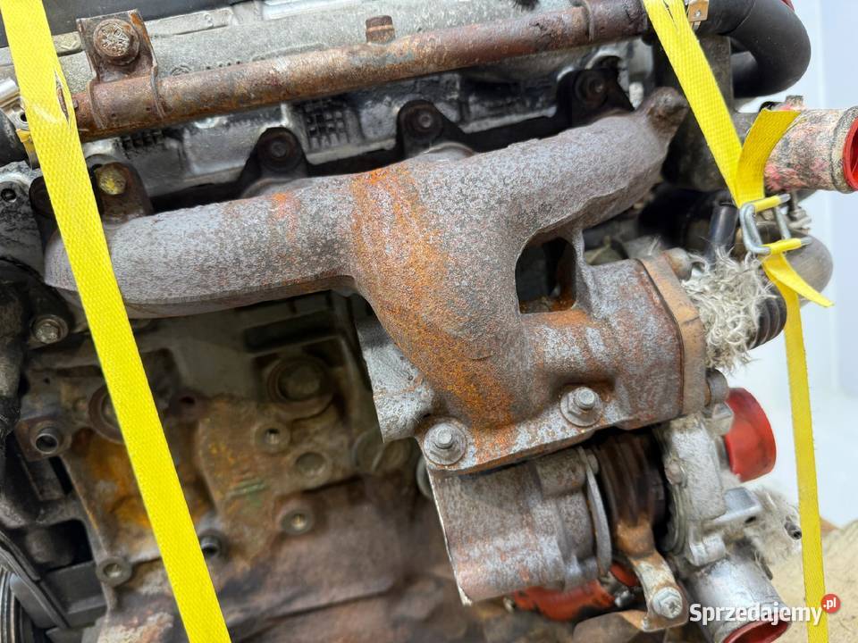 SILNIK 223A7000 Fiat Doblo 19 JTD 105 diesel Chełm