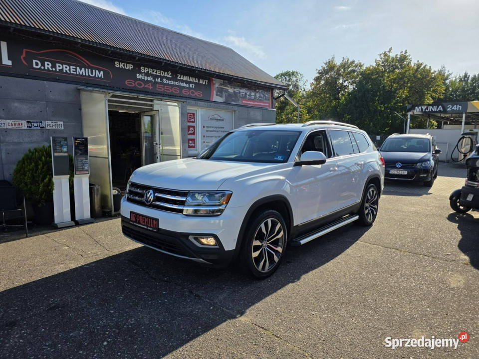 Volkswagen Atlas 36 Benzyna 280 Panorama 21 Full Słupsk