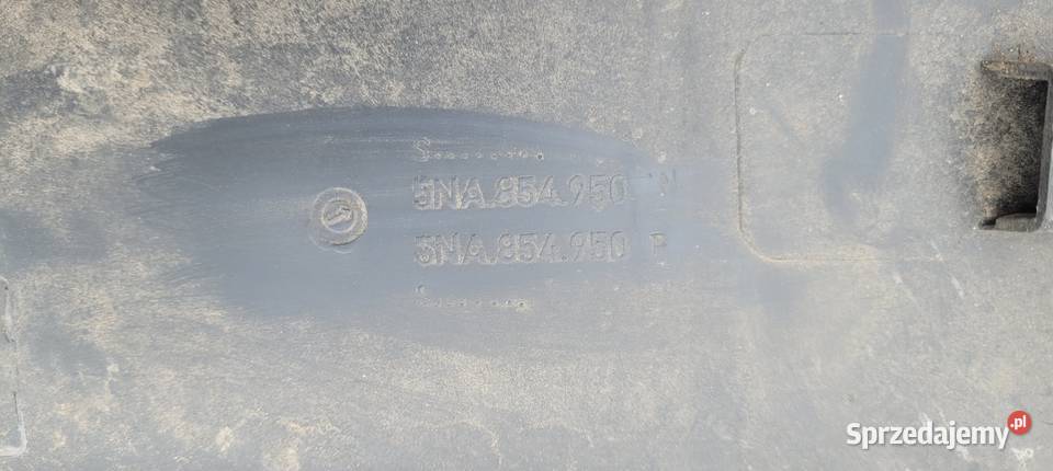 LISTWA DRZWI PRAWA PRZÓD VW TIGUAN II