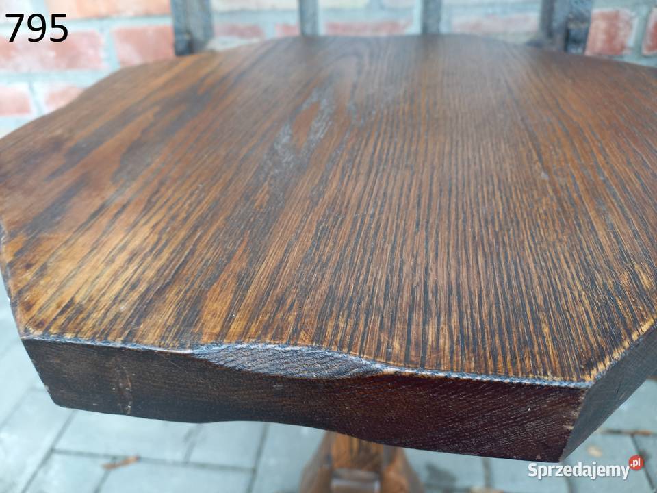 Kwietnik drewniany Stojak na kwiatek holenderski Pozostałe Gawroniec