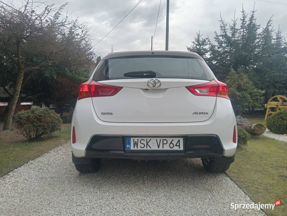 TOYOTA AURIS 1400cm3 mazowieckie Garwolin
