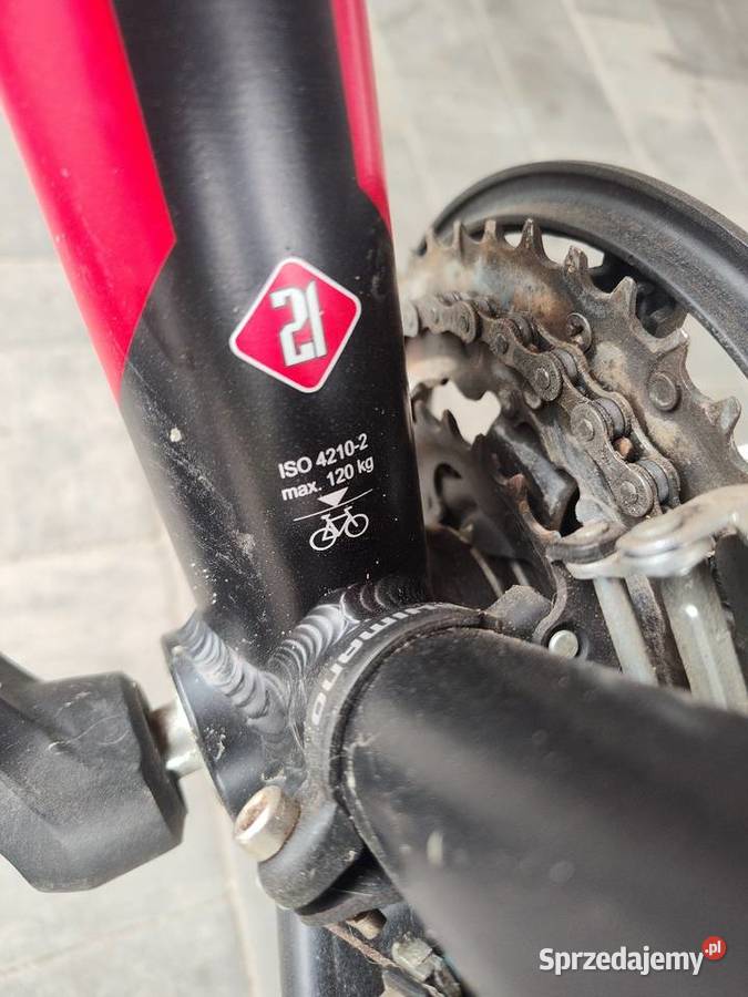 Rower UNIBIKE Mission rozmiar ramy 21 opon 275 Chełm