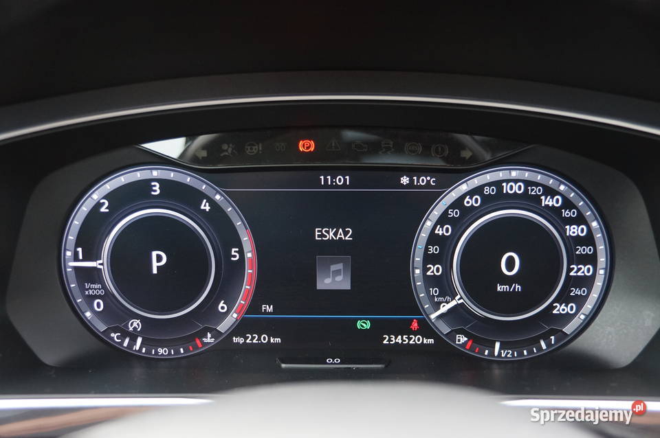 Volkswagen Tiguan 20 TDI CR 190 4x4 Virtual LED 4/5 Nowy Sącz