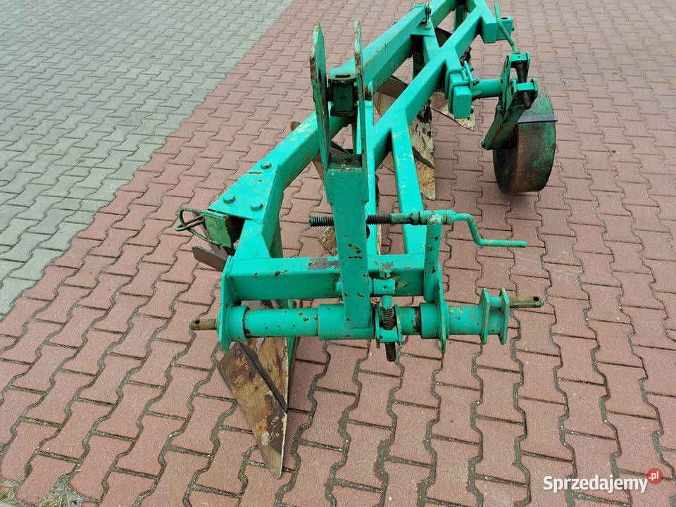 Pług zagonowy 430 Przedbórz łamacze nieuszkodzony Proszowice
