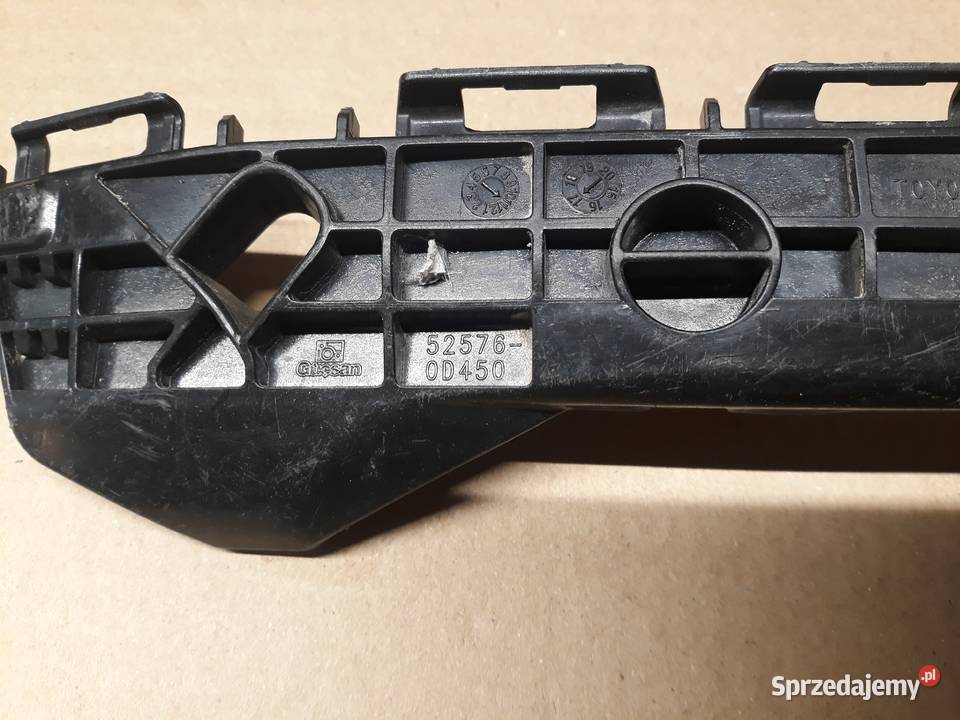 TOYOTA YARIS 3 III ŚLIZG ZDERZAKA LEWY TYŁ Międzychód
