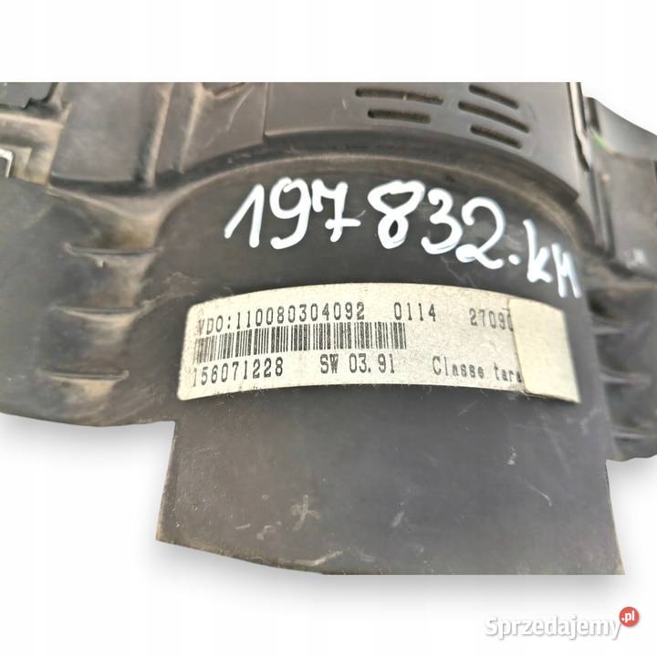 LICZNIK ZEGARY 156071228 Alfa Romeo 147 LIFT 19 Chełm