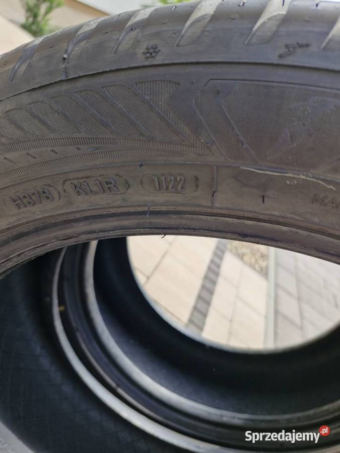 Opony goodyear vector 22550R18 całoroczne Zgierz sprzedam