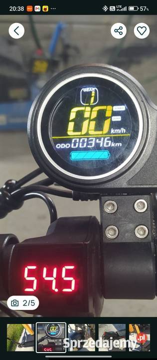 Hulajnoga Elektryczna Joyor Y6S Żyrardów sprzedam