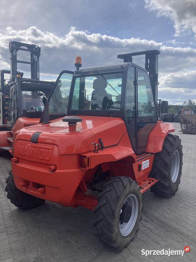 Manitou M264 Wózek widłowy terenowy 4x4 Rzeszów