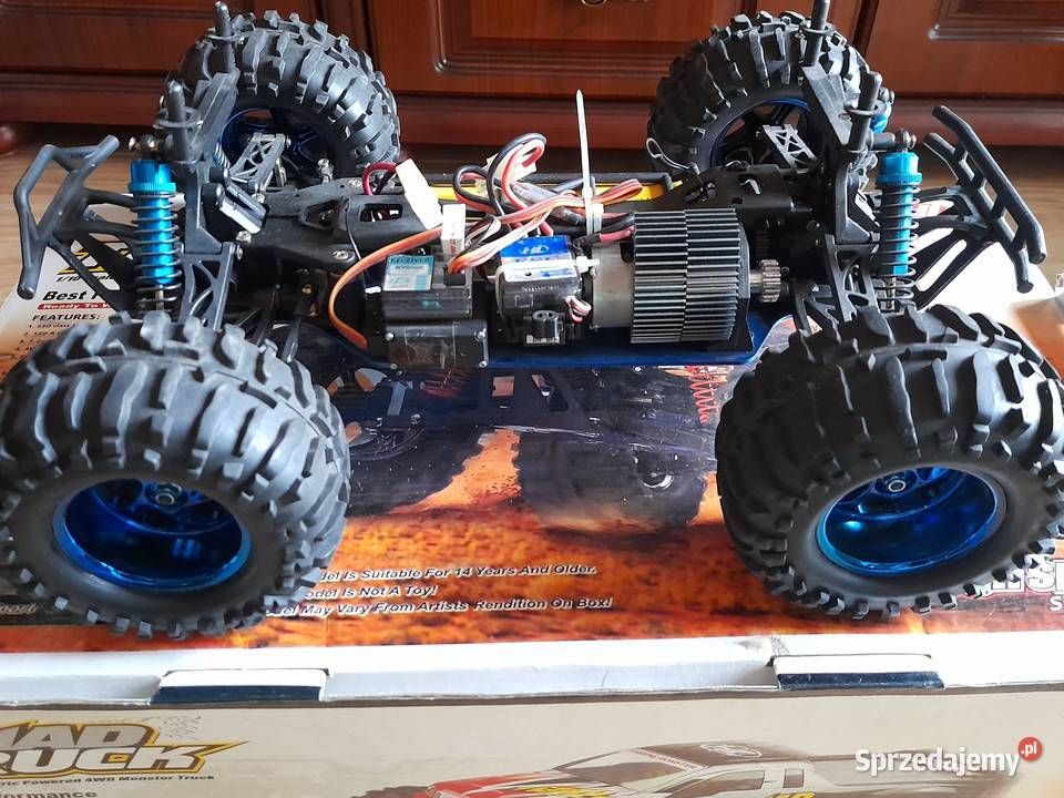 Autko zdalnie sterowane RC podwozie Ruda Śląska