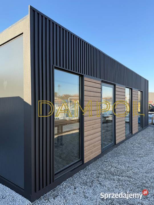 9x3m pawilon kontener biurowy handlowy Łódź