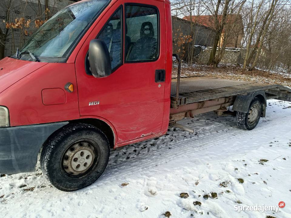 Boxer autolaweta laweta kupiony w Polsce