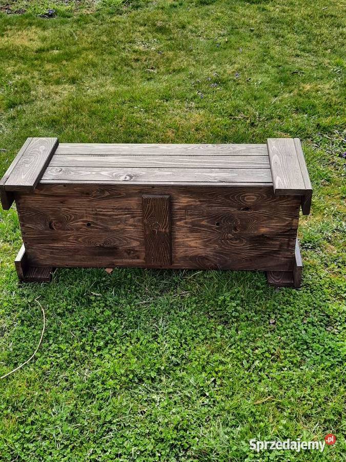 Donica drewniana 80x40x36 Ziębice