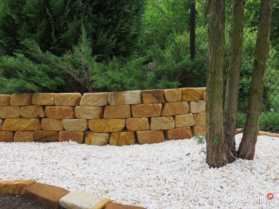 Kamień murowy murak cegła na murki oporowe Wielgomłyny sprzedam