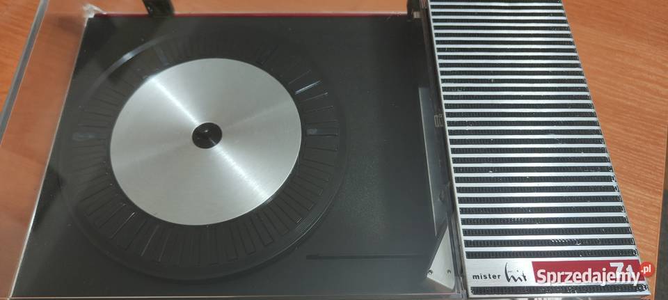 Gramofon Mister 71 z Nową Wkładką Super Okazja Kielce