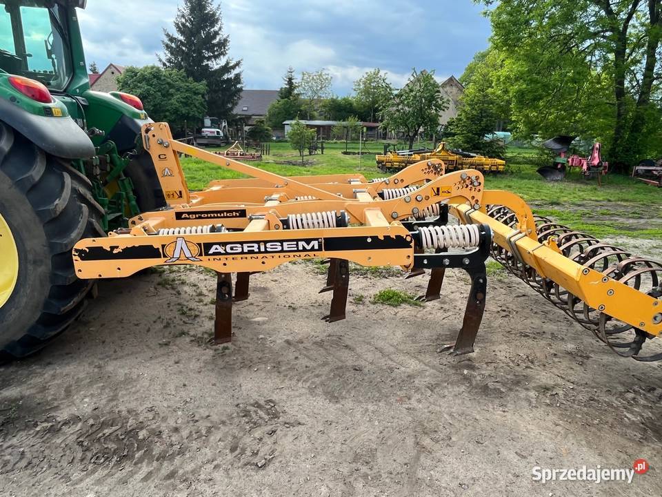 Agregat bezorkowy Agrisem Agromulch 3m Strzelin