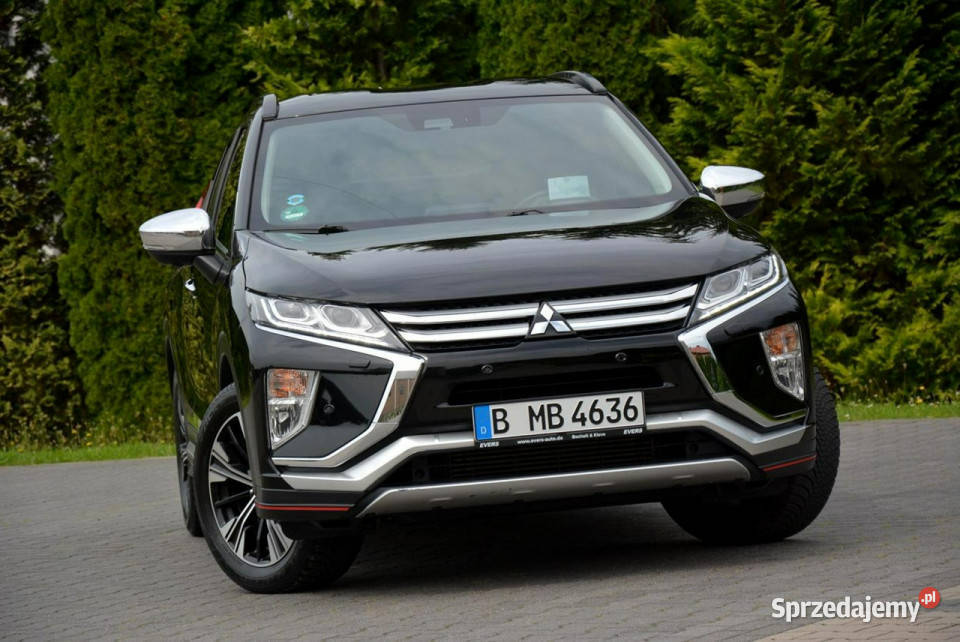 Mitsubishi Eclipse Cross Ledy biXenon HeadUp 118418km Eclipse Cross