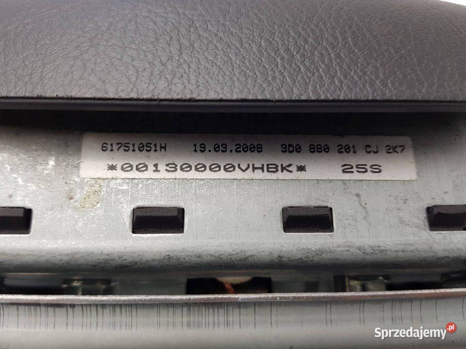 PODUSZKA AIRBAG 3D0880201CJ PHAETON Lipno