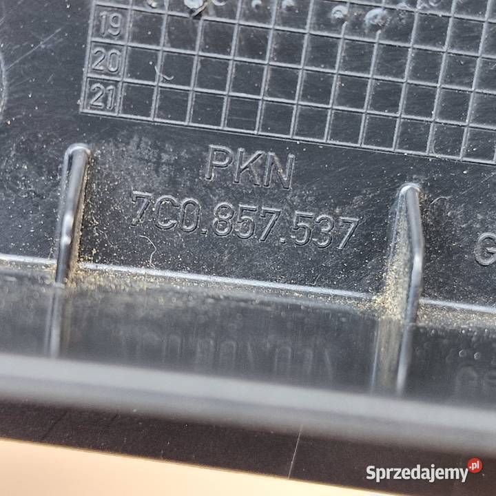 VW CRAFTRE TRÓJKĄT OSŁONA ZAŚLEPKA LUSTERKA LEWA lubuskie Bieleń
