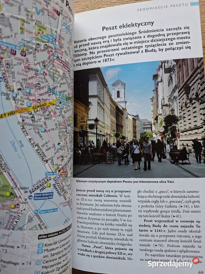 Budapeszt 3 w 1 exploreguide przewodnik atlas przewodnik Kraków