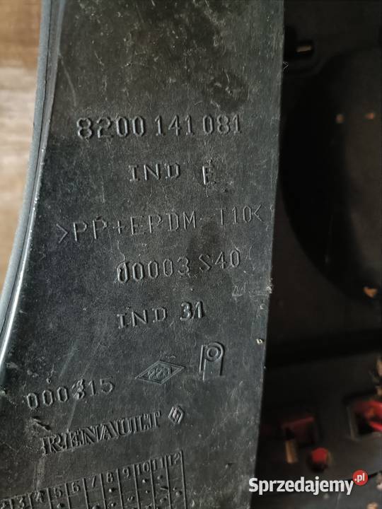 Zderzak tylny Renault Scenic II NV676 tył osobowe Oświęcim