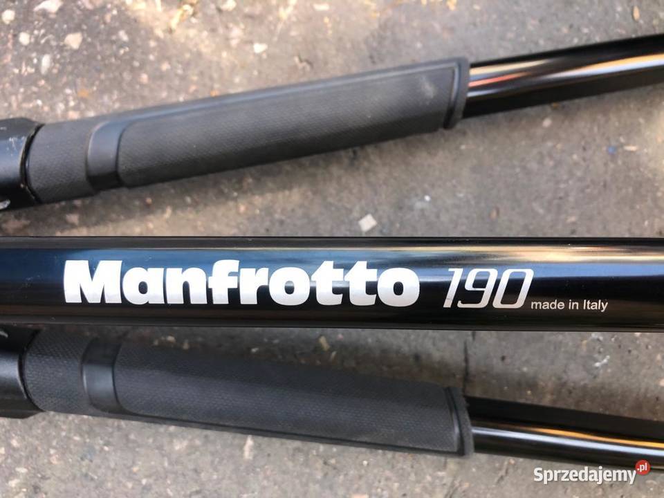 Statyw manfrotto 190 Pozostałe lubelskie Lublin