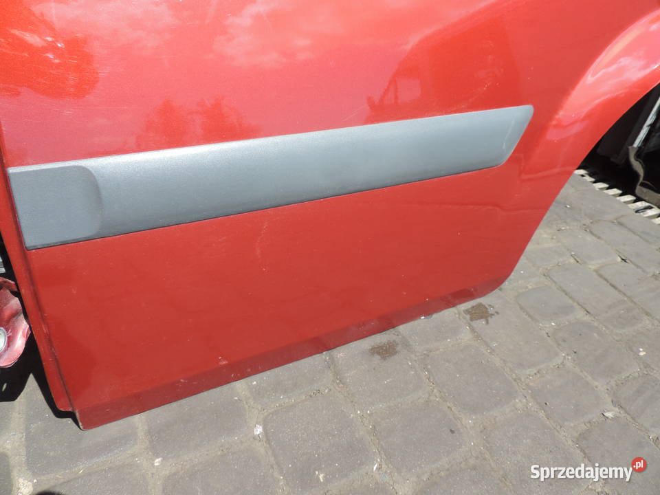 DRZWI LEWY TYŁ FORD FIESTA MK6 FL 5D KOLOR T5