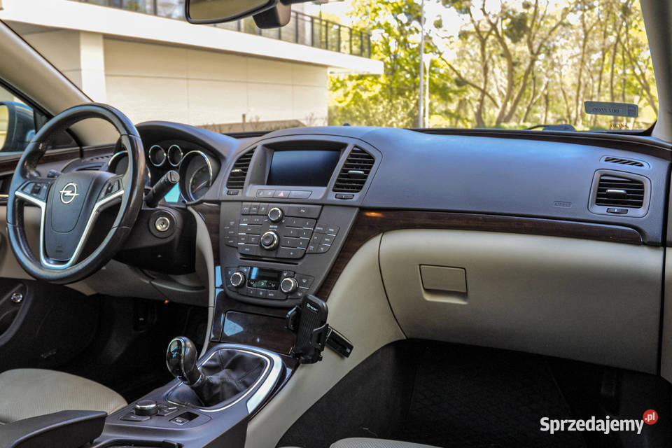 Opel Insignia 20T 250 4x4 Salon Skóry 250KM Wrocław