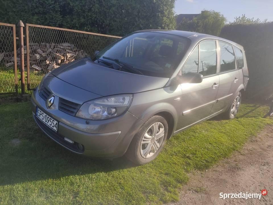 Renault Megane Scenic 2005 wspomaganie kierownicy Wisła Wielka sprzedam