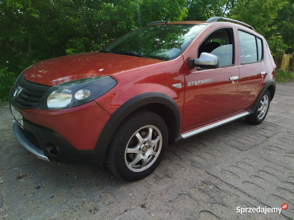 Dacia Sandero zarejestrowana wsiadać i jeżdzić kujawsko-pomorskie Toruń