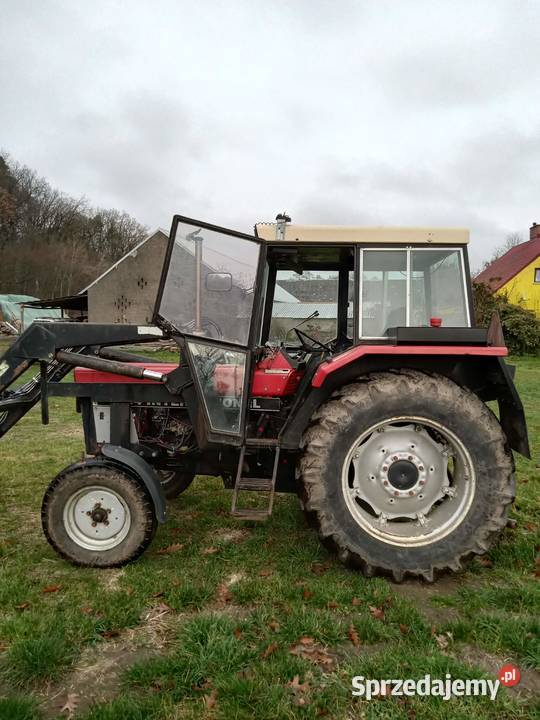 Ciągnik rolniczy Case IH 744 Zakrzewska Osada
