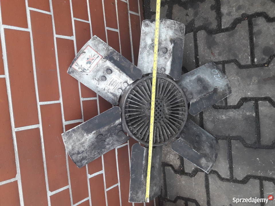 VISKOZA WENTYLATOR MERCEDES OM366LA 1324 1320 wentylatory chłodnicy sprzedam