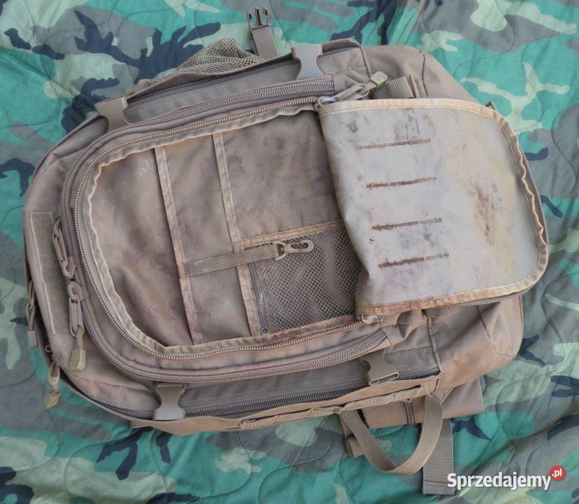 Plecak Mercury coyote TAC PAC Expandable USMC Militaria dolnośląskie Wrocław
