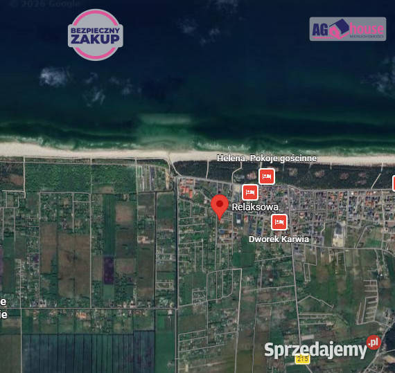 sprzedaży mieszkania 2757m 2 pokojowe Karwia