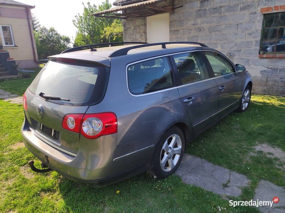 Passat B6 podszybie lubelskie