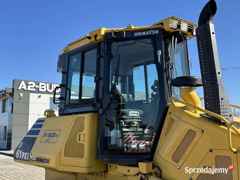 SPYCHARKA MARKI KOMATSU D61PXI23 Rok produkcji 2015 Motoryzacja Tuliszków