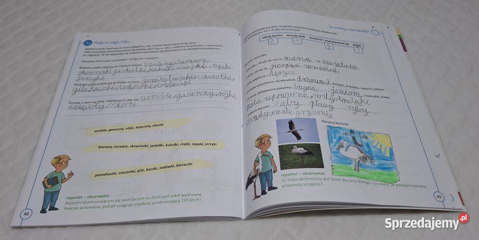 Agnieszka Potera Przystanek przyroda klasa 3 Czeladź