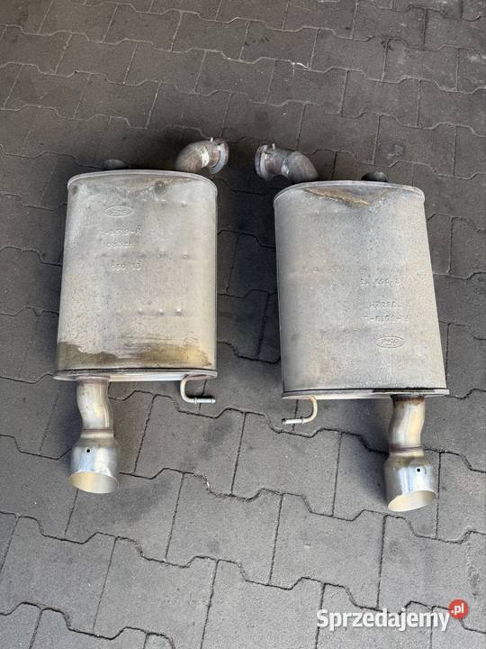 Tlumik Wydech Prawy Lewy Ford Mustang V Lift Kłobuck