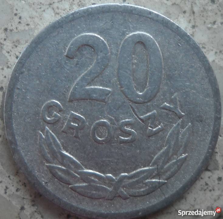 POLSKA20 GROSZY1968 rAL Numizmatyka Legionowo