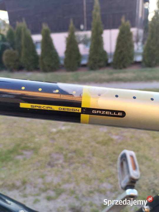 Rower holenderski Gazele Orange 28 Krupe