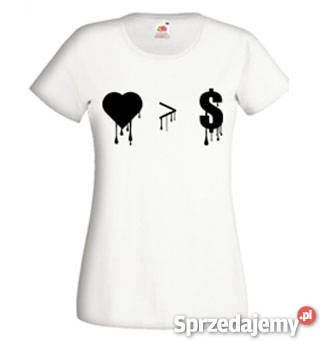 KOSZULKA BLUZKA TSHIRT RÓŻNE WZORY NADRUK NAPIS fioletowy Poznań