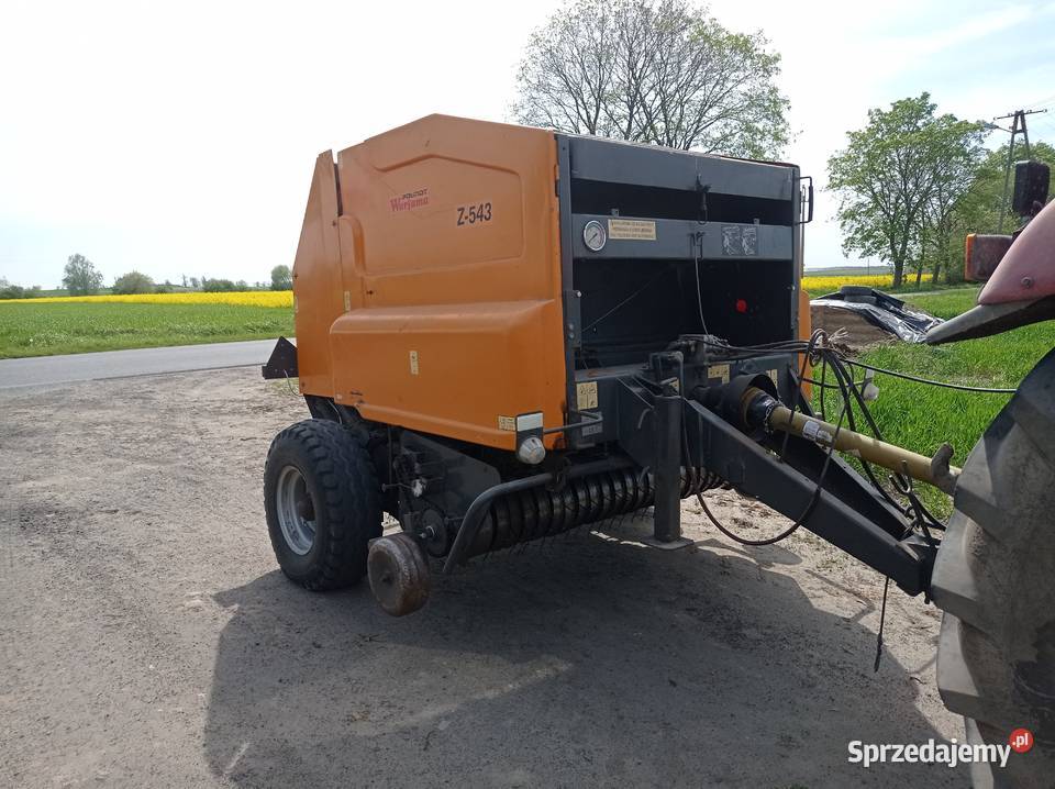Prasa Warfama Z543 unia viconclaas john Słupca