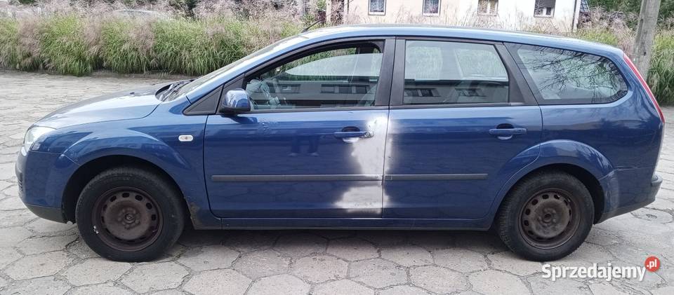 Ford Focus 16 BenzynaZ NiemiecTechnicznie okBrak 1600cm3 Szamotuły