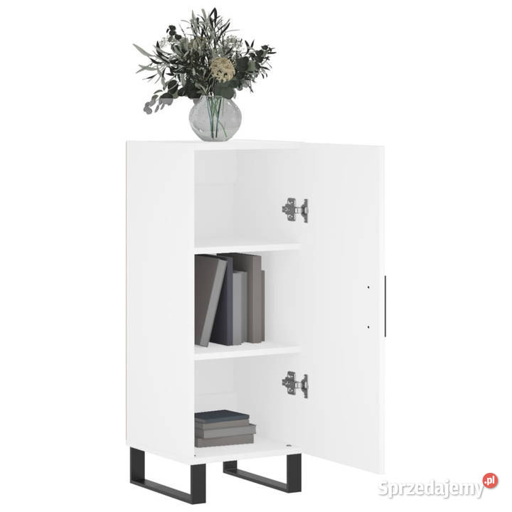 Szafka biała 345x34x90 materiał drewnopochodny Warszawa