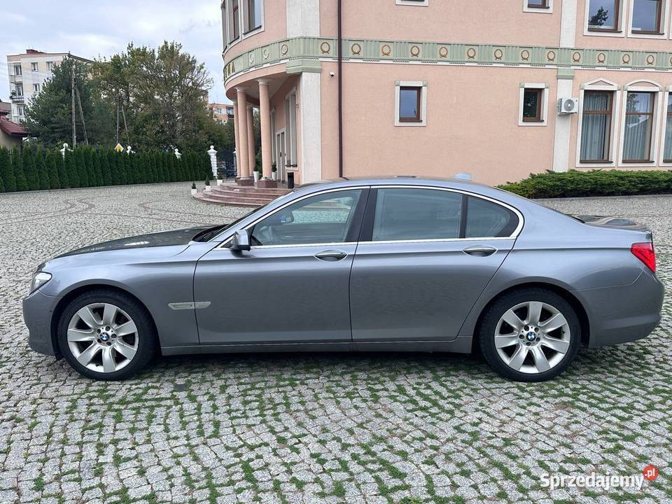 BMW 7 F01 30 Benzyna 740i Bogata Wersja Zamiana kupiony w polskim salonie mazowieckie Warszawa sprzedam
